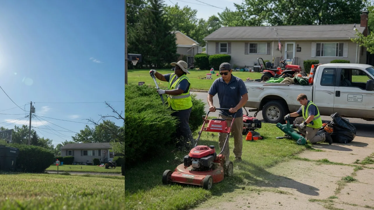 Lawn Care in Parkston, SD near me